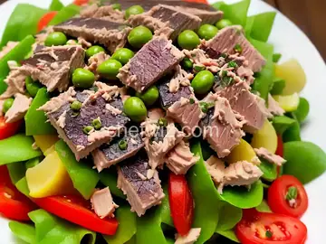 Tuna Fish Pea Salad