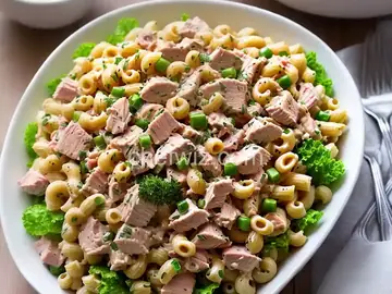 Tuna Macaroni Salad