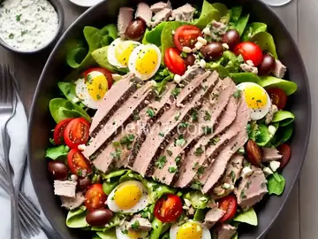 Tuna Niçoise Salad