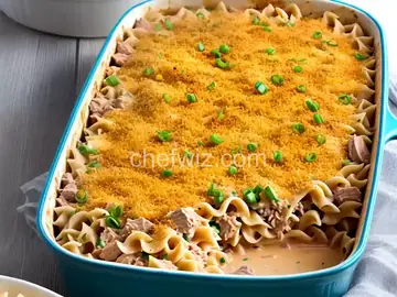 Tuna Noodle Casserole
