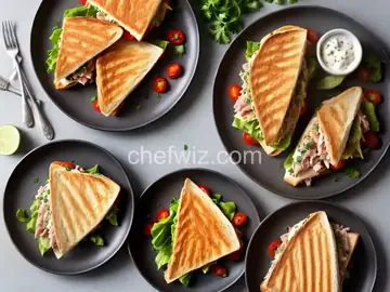 Tuna Panini Melt