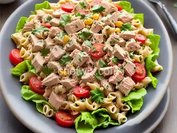 Tuna Pasta Salad