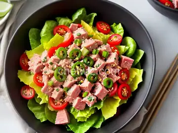 Tuna Poke (Hawaiian Raw-Tuna Salad) Recipe