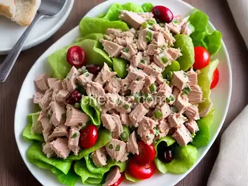 Tuna Salad with Cranberries