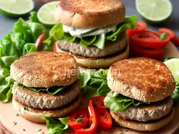 Tuna Steak Burgers
