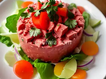 Tuna Tartare