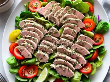 Tuna Tataki Salad