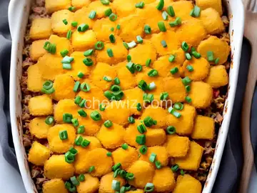 Tuna Tater Tot Casserole