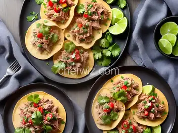Tuna Tostadas, Contramar Style