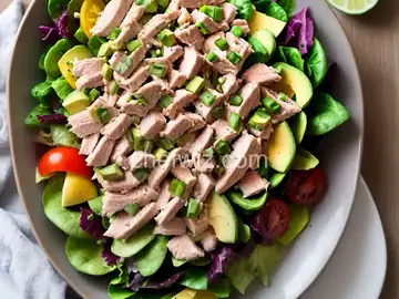 Tuna and Avocado Salad