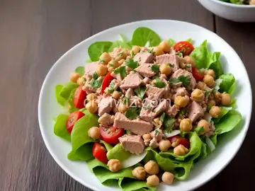 Tuna and Chickpea Salad