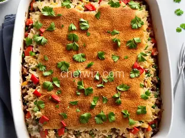 Tuna and Rice Casserole