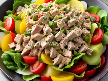 Tuna and Vegetable Salad