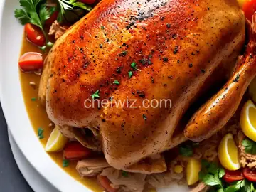 Tunisian Slow-Cooked Turkey Breast