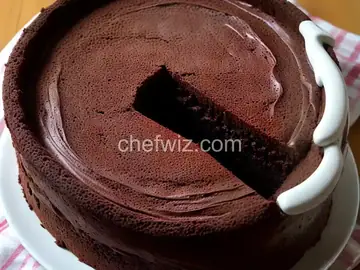 Tunnel of Fudge Cake