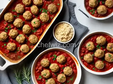Turkey & Stuffing Meatballs