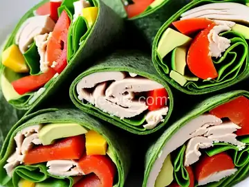Turkey Avocado Wrap