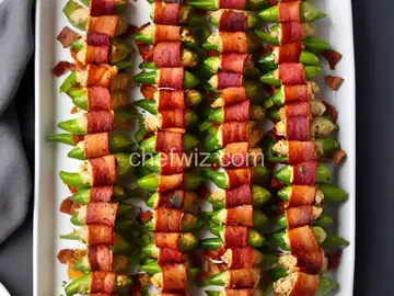Turkey Bacon-Wrapped Jalapeño Poppers