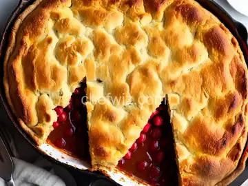 Turkey Biscuit Pie