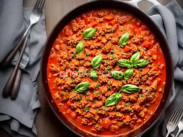 Turkey Bolognese