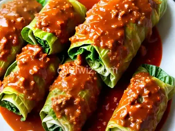 Turkey Cabbage Rolls