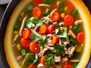 Turkey Carcass Soup