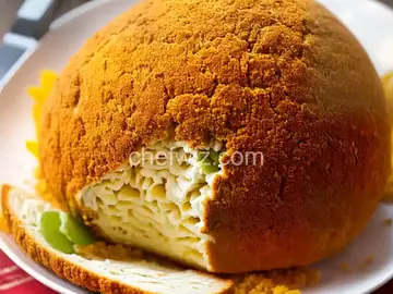 Turkey Cheese Ball for Thanksgiving