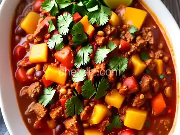 Turkey Chili from 21 day fix extreme eating plan