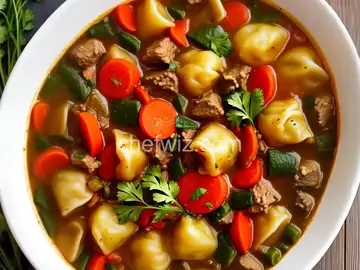 Turkey Dumpling Stew