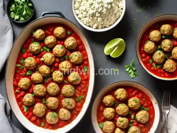 Turkey Feta Meatballs