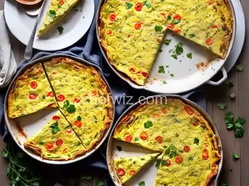 Turkey Frittata