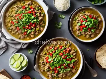 Turkey Green Chili