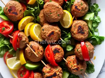 Turkey Kofta Kebabs