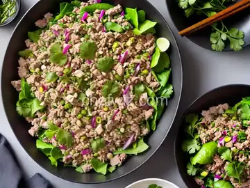 Turkey Larb