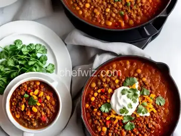 Turkey-Lentil Chili