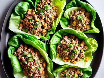 Turkey Lettuce Wraps