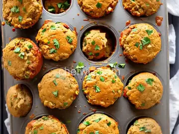 Turkey Meatloaf Muffins