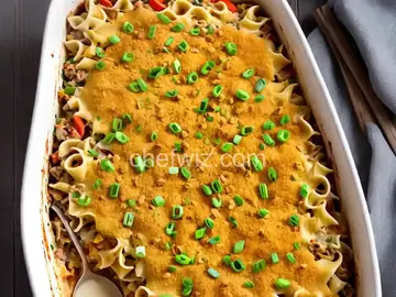 Turkey Noodle Casserole
