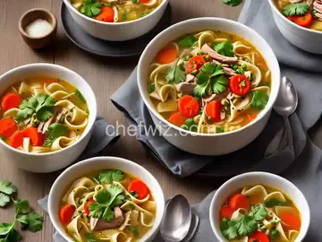 Turkey Noodle Soup