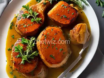 Turkey Osso Buco with Parsley and Rosemary Gremolata