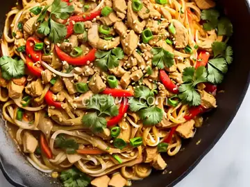 Turkey Pad Thai