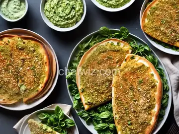 Turkey-Pesto Toasterdilla