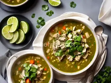 Turkey Pozole Verde