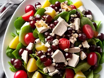 Turkey Red Grape Salad
