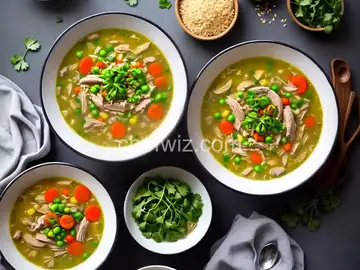 Turkey Rice Soup