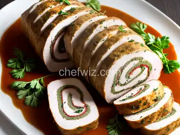 Turkey Roulade