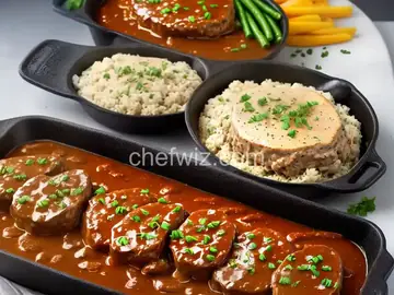 Turkey Salisbury Steak