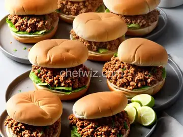 Turkey Sloppy Joes