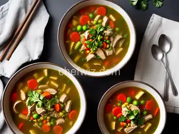Turkey Soup