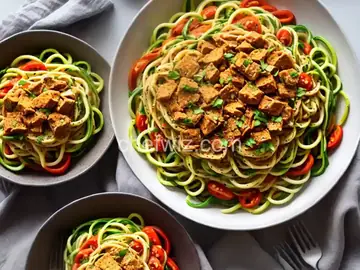 Turkey Spaghetti Zoodles